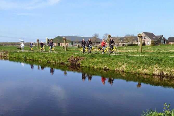 Amsterdam Countryside and Villages Bike Tour - Starting at Nieuwezijds Kolk 29, then hitting Central Station basics