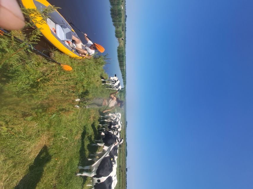 Amsterdam: Countryside Bike and Kayak Guided Tour - The break hour: lunch in a church and extra local sights