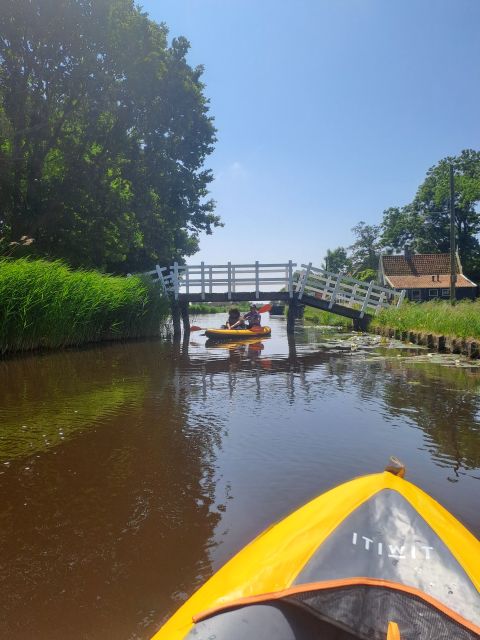 Amsterdam: Countryside Bike and Kayak Guided Tour - Tips to get the most out of your day