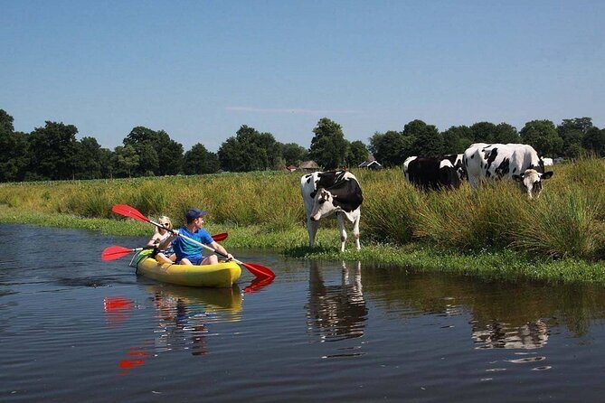 Amsterdam Countryside Bike and Kayak Tour - Key things that make this tour worth your morning