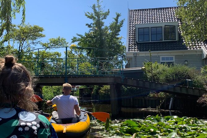 Amsterdam Countryside Bike and Kayak Tour - Zunderdorp and the bike ride back into Amsterdam’s orbit