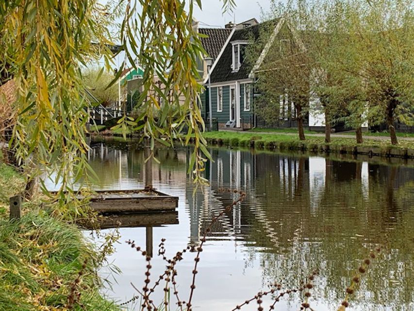 Amsterdam: Countryside Bike Tour and Zaanse Schans Windmills - A small group ride with Hans, not a race
