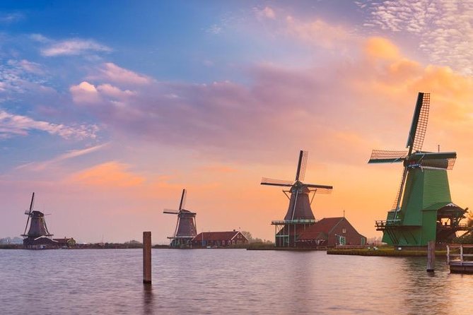 Amsterdam countryside tour by car - Stop 3 Het Jonge Schaap in Zaandam: Wind-Powered Sawmill Photos