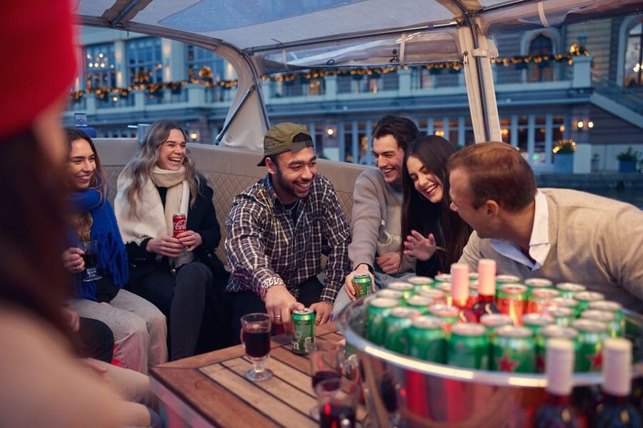 Amsterdam: Covered Canal Booze Cruise with Unlimited Drinks - Key Points Before You Board