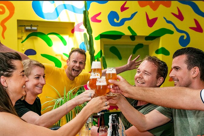 Amsterdam Craft Beer Brewery Tour by Bus with Tastings - Key Highlights You Will Care About