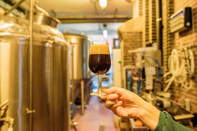 Amsterdam Craft Beer Brewery Tour by Bus with Tastings - The Surprise Middle Brewery: Why the Unknown Part Works