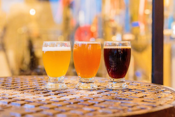 Amsterdam Craft Beer Brewery Tour by Bus with Tastings - The Bus Ride: Comfortable Transport, Social Fuel