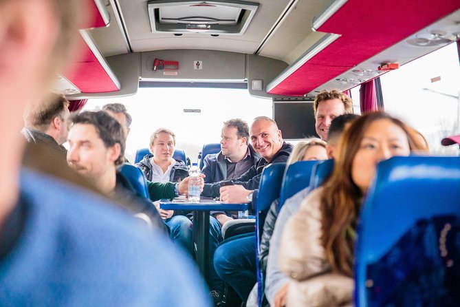 Amsterdam Craft Beer Brewery Tour by Bus with Tastings - The Guide Factor: Facts, Friendly Energy, and Beer Talk