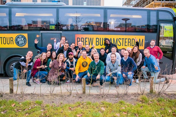 Amsterdam Craft Beer Brewery Tour by Bus with Tastings - Start at Overhoeksplein: Quick, Simple, Low-Stress