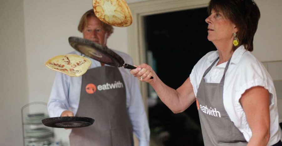 Amsterdam: Craft Dutch Pancakes in Charming Canal House - Key highlights worth your time