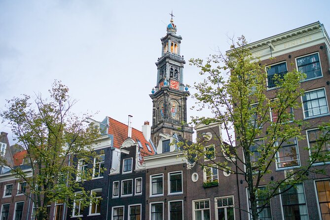 Amsterdam: Cultural Highlights in English/German/Italian - Anne Frank’s Area, Jewish History, and What You See in Plain Sight