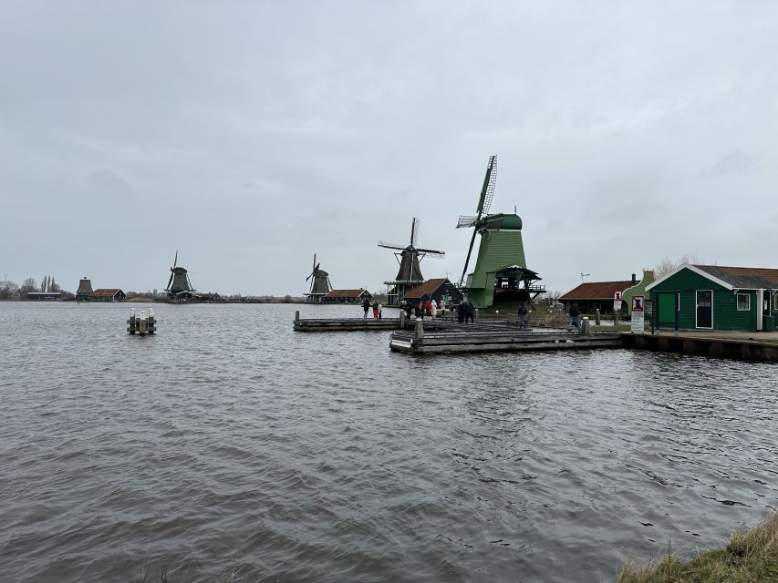 Amsterdam: Day Tour Keukenhof and Zaanse Schans Windmills - Why This Route Makes Sense (Windmills first, tulips later)