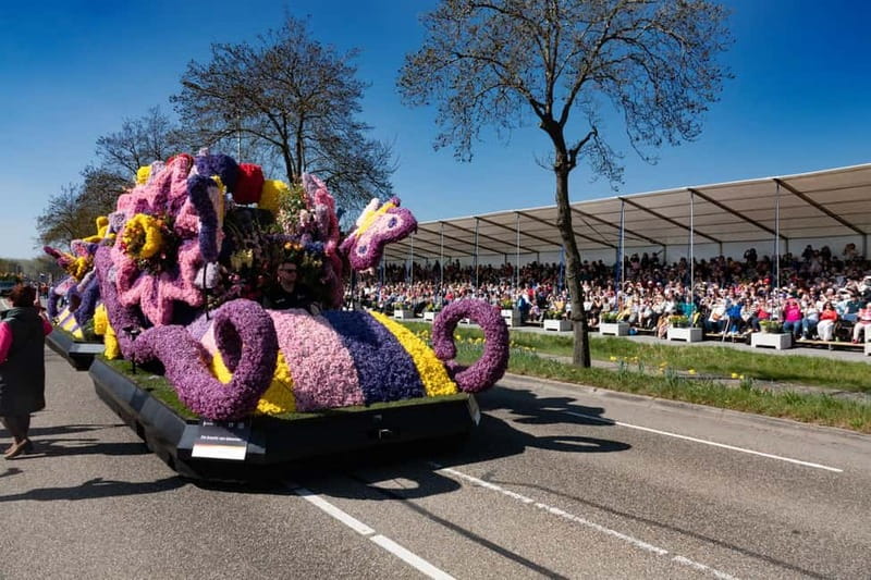 Amsterdam: Day Trip to Flower Parade & Keukenhof on April 18 - Key highlights worth your attention