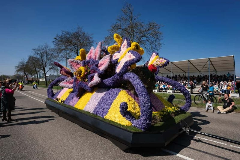 Amsterdam: Day Trip to Flower Parade & Keukenhof on April 18 - Keukenhof Gardens in the afternoon: how to plan your wandering time