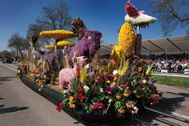 Amsterdam: Day Trip to Flower Parade & Keukenhof on April 18 - Price and value: is $164 per person worth it?