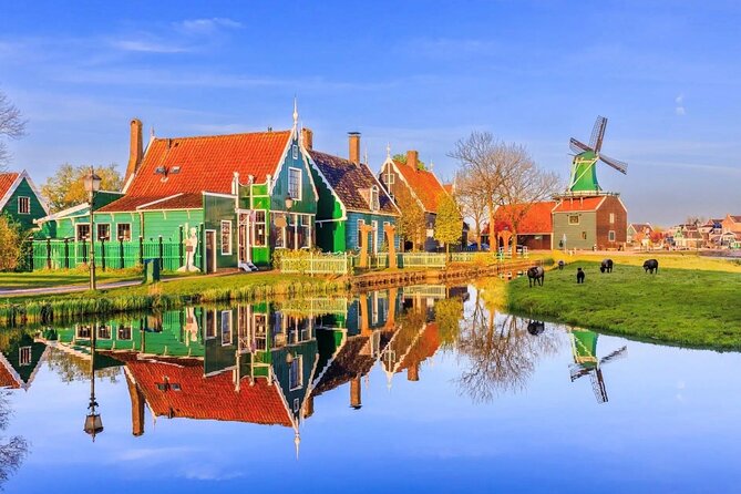 Amsterdam: Day Trip to Keukenhof & Zaanse Schans Windmills - The “free to go” style: how the flexible return works