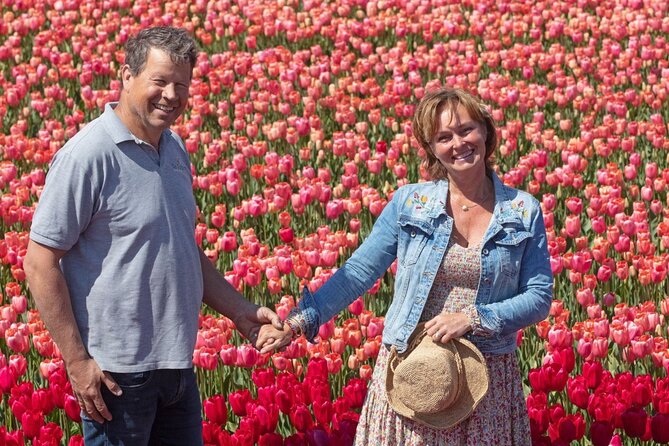 Amsterdam: Day trip to Tulip Farm, Keukenhof + Windmill Cruise - Price and logistics: where the $102.23 really goes