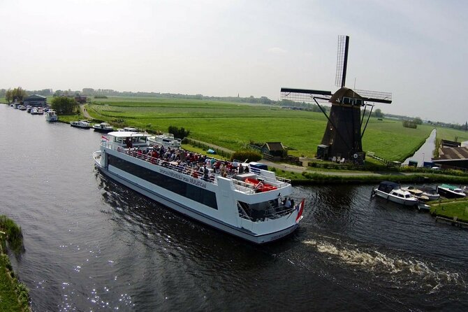Amsterdam: Day trip to Tulip Farm, Keukenhof + Windmill Cruise - The one thing to watch: getting the right bus at the start