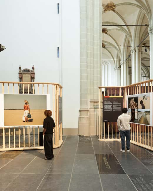 Amsterdam: De Nieuwe Kerk Entry Ticket - Your entry ticket gets you access plus an audio guide