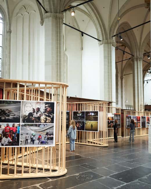 Amsterdam: De Nieuwe Kerk Entry Ticket - The audio guide turns the building into a time machine