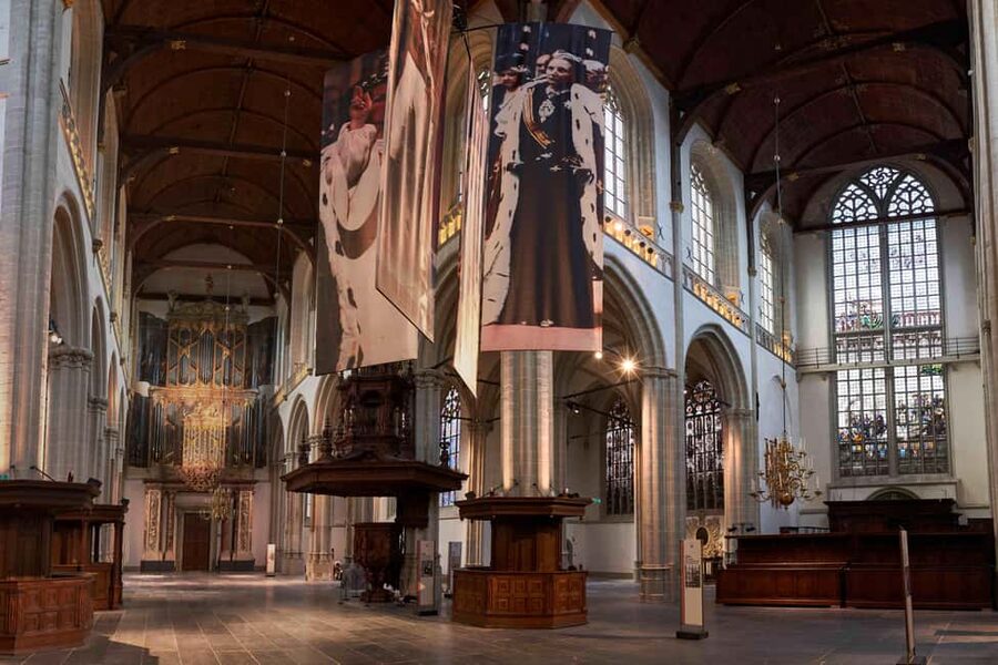 Amsterdam: De Nieuwe Kerk Entry Ticket - Exhibitions on art and photography: the reason many people come