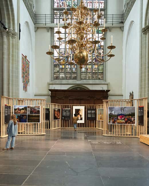 Amsterdam: De Nieuwe Kerk Entry Ticket - Gothic architecture and ornate interior: what to look for