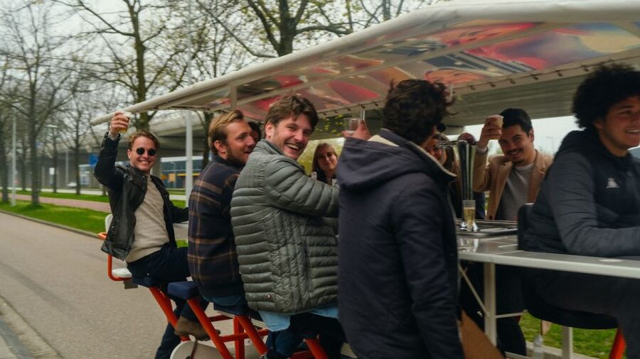 Amsterdam: Dutch Beer Bike Blast Tour with Onboard Bar - Coffeeshop Sloterdijk stop: a short local break (and why it works)