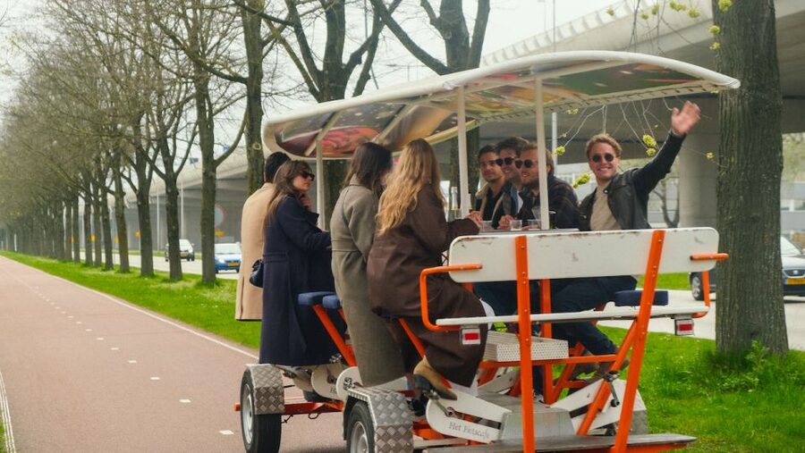 Amsterdam: Dutch Beer Bike Blast Tour with Onboard Bar - Price and value: why $37 can make sense for this format