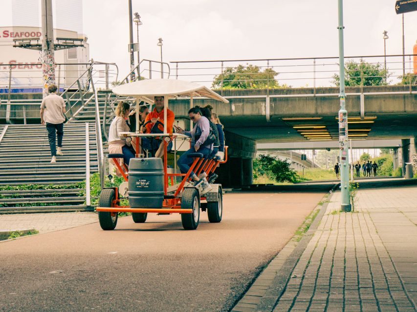 Amsterdam: Dutch Beer Bike Blast Tour with Onboard Bar - Who this tour suits best, and who should skip it