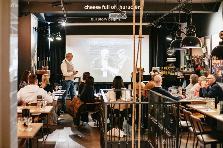 Amsterdam: Dutch Cheese Tasting Experience with Wine - Who should book this Amsterdam cheese and wine tasting?