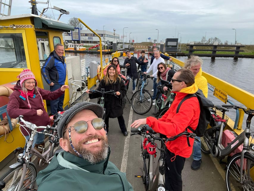 Amsterdam: Dutch Countryside E-Bike with Cheese & Clogs - Cheese factory and clog farm: tastings plus a funny, hands-on stop