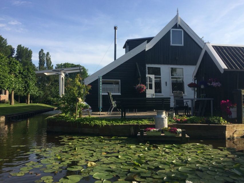 Amsterdam: Dutch Countryside Sunset Canoe Tour - Paddling 3.25 Hours Through Farms, Mills, and Grazing Fields