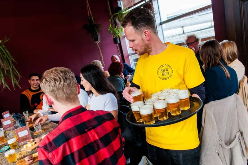Amsterdam: Dutch Craft Beer Tasting with cheese and snacks - Cheese, sausage, and nuts: the snack pairing you will actually use