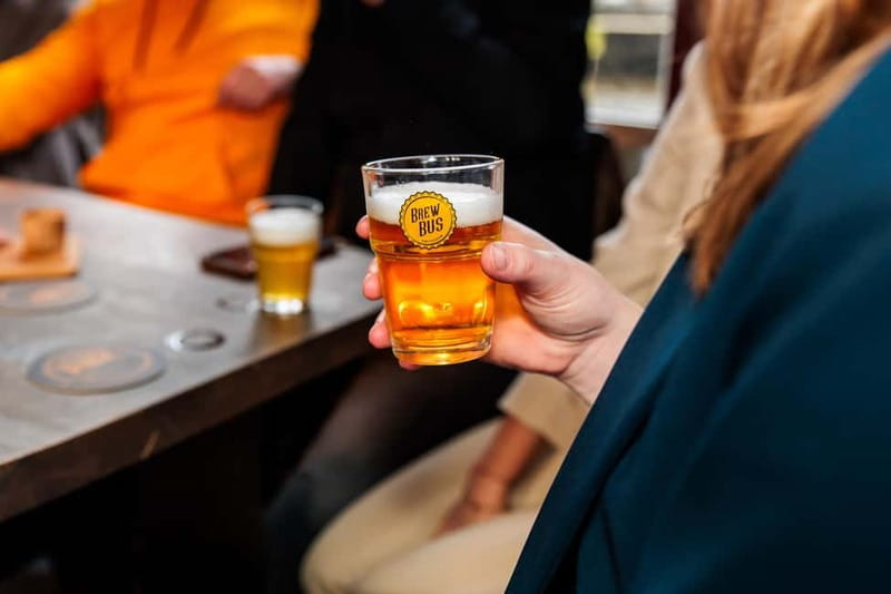 Amsterdam: Dutch Craft Beer Tasting with cheese and snacks - Language and social vibe: who the guide is for