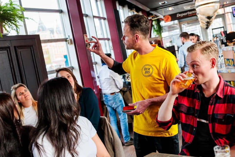Amsterdam: Dutch Craft Beer Tasting with cheese and snacks - The mystery format: turning beer tasting into a game
