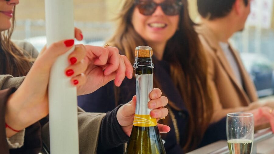 Amsterdam: Dutch Prosecco Party Bike - Key highlights before you book