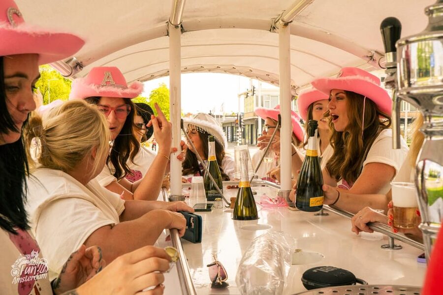 Amsterdam: Dutch Prosecco Party Bike - Price and Value: When $37 Makes Sense