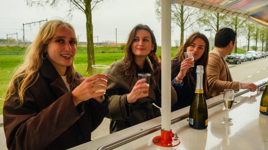 Amsterdam: Dutch Prosecco Party Bike - Weather, Bike Comfort, and What to Bring