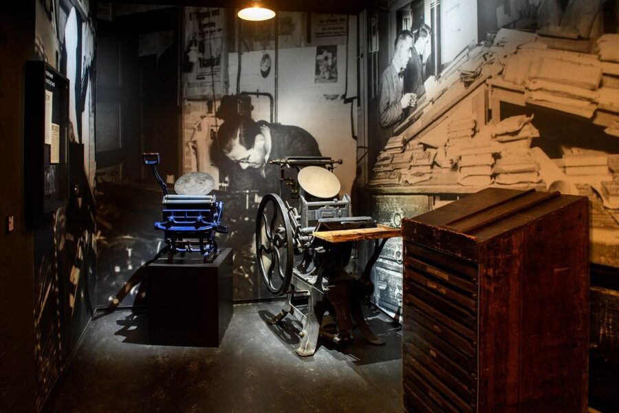 Amsterdam: Dutch WWII Resistance Museum Entry Ticket - The Personal Documents and Photo-Wall Storytelling