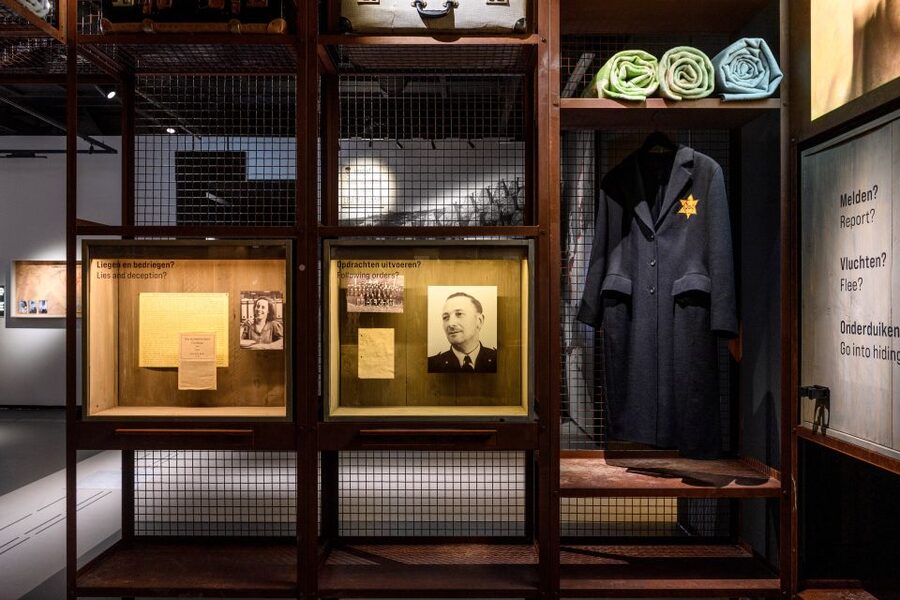 Amsterdam: Dutch WWII Resistance Museum Entry Ticket - Entering the Exhibition Rooms: Resistance in Every Shape