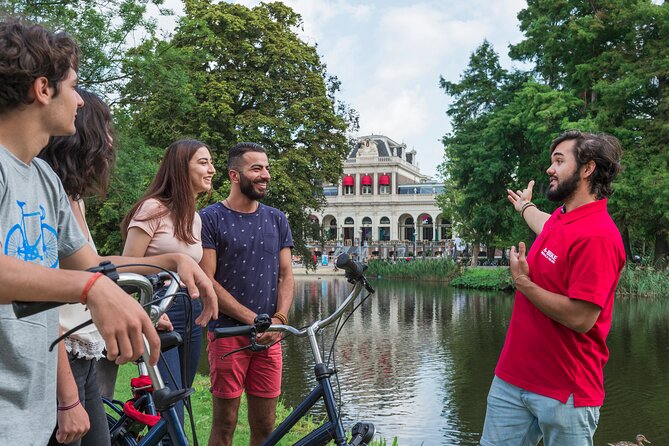 Amsterdam: E-Bike Sightseeing Tour - A Bike Plan for Amsterdam That Actually Fits Your Schedule