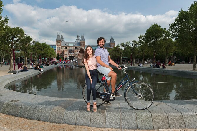 Amsterdam: E-Bike Sightseeing Tour - Vondelpark: The Bike-Friendly Break From City Noise