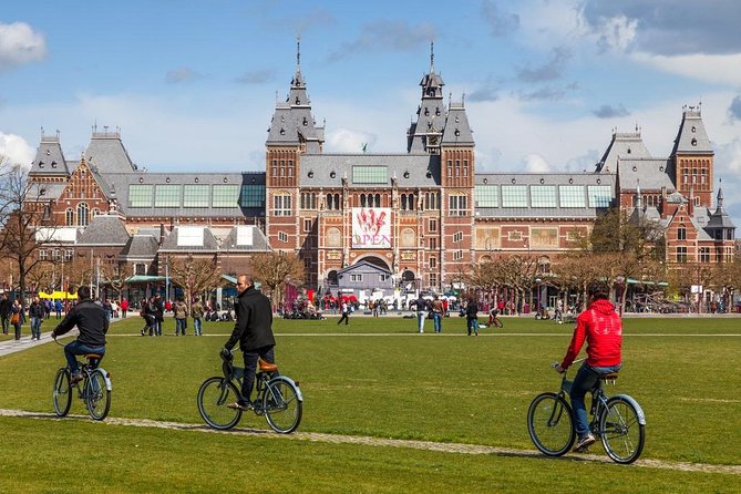 Amsterdam: E-Bike Sightseeing Tour - Canal Riding That Lets You See More Than Walking