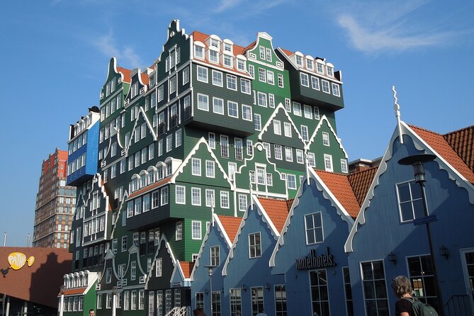 Amsterdam E Bike Tour to the Windmills of Zaanse Schans - Zaanse Schans: the heart of the day for windmills, cheese, and clogs