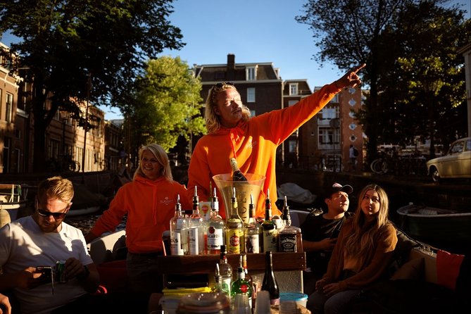 Amsterdam Evening Canal Cruise with Live Guide and Onboard Bar - Anne Frank House From the Canal: Moving, But Keep Expectations Realistic