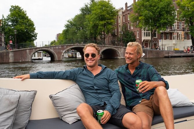 Amsterdam: Evening Candle Light Cruise With Wine & Cheese - NEMO’s Green Copper Façade and Sea Palace on the Water