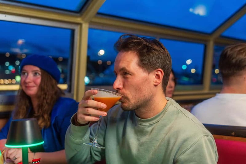 Amsterdam: Evening Cocktail Cruise along the canals - Quick Practical Tips Before You Book
