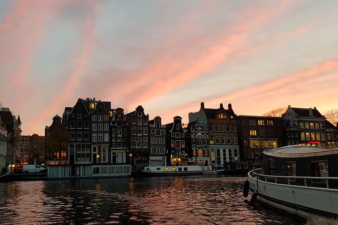 Amsterdam Evening Cosy & Small Cruise & Drinks and Bites - Sunset - Should you book Amsterdam Evening Cosy and Small Cruise?