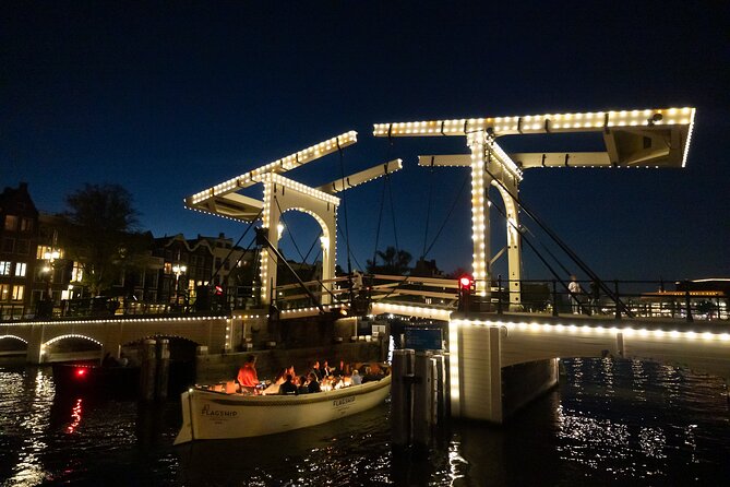 Amsterdam Evening Cruise with Onboard Bar - Your route: where the cruise starts and what you’ll see