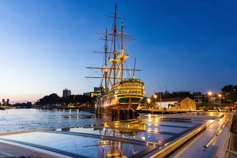 Amsterdam: Evening Cruise with Optional Wine and Snacks - Key highlights worth your attention